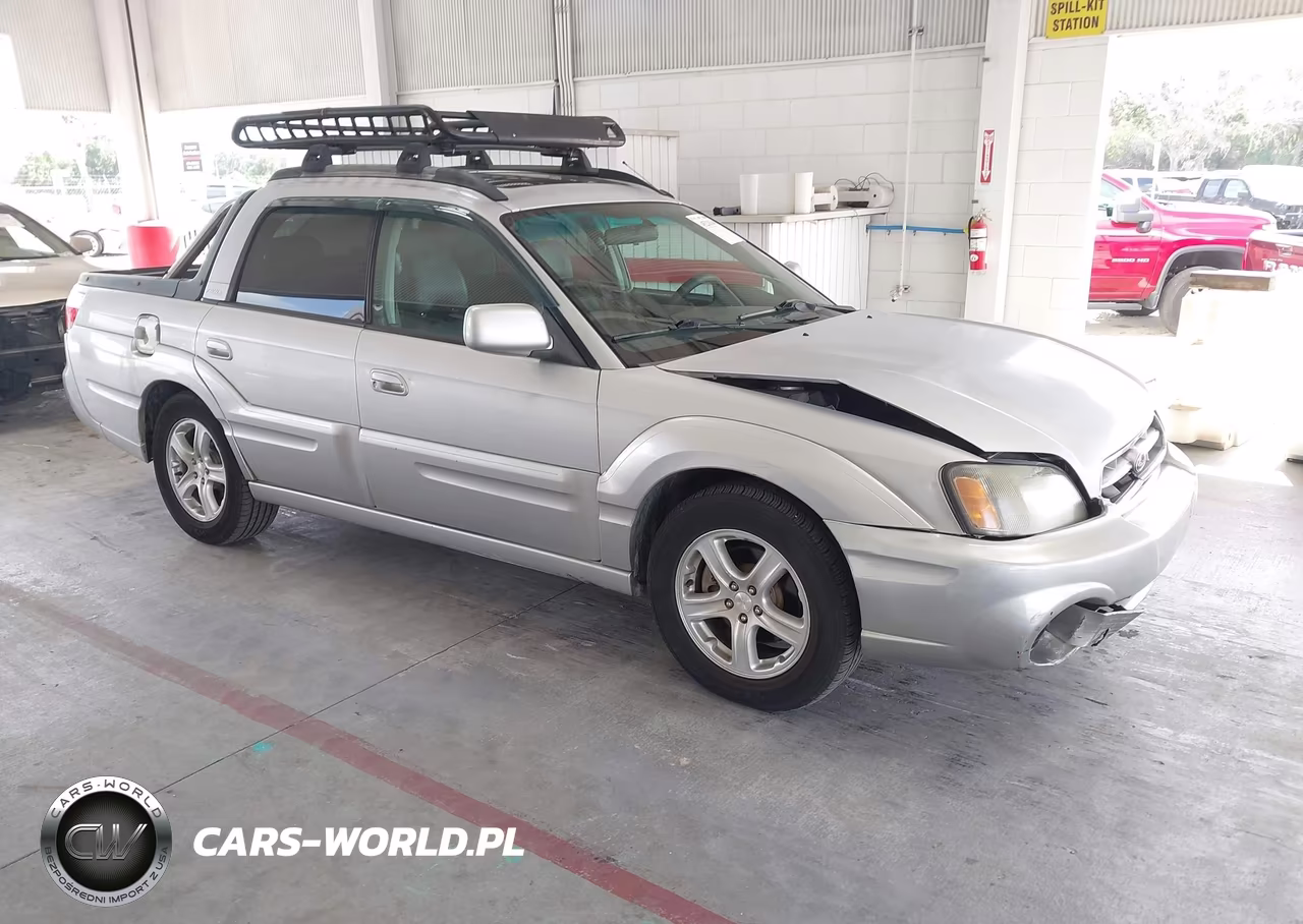2003 Subaru Baja