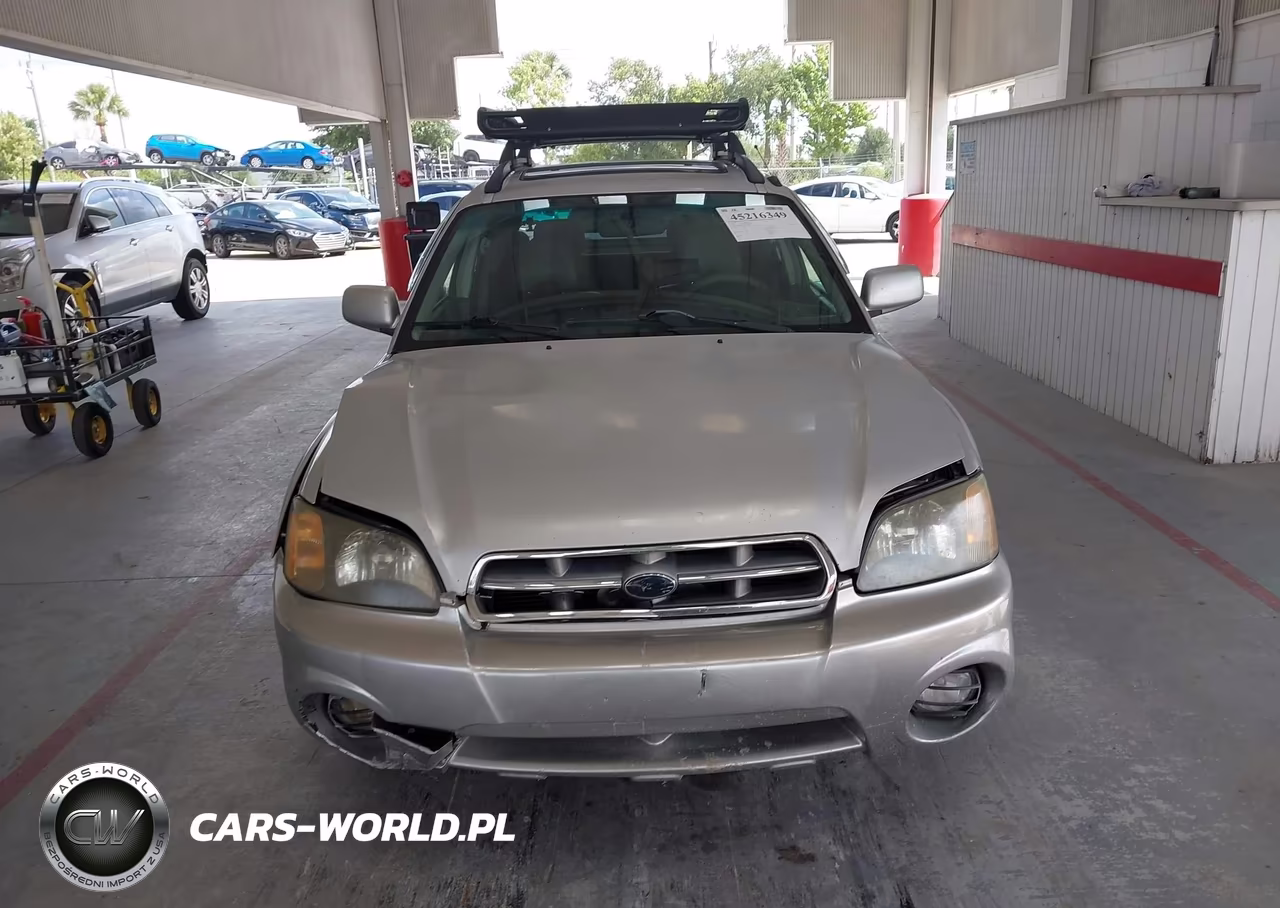 2003 Subaru Baja VIN:4S4BT61C137102510 - 12