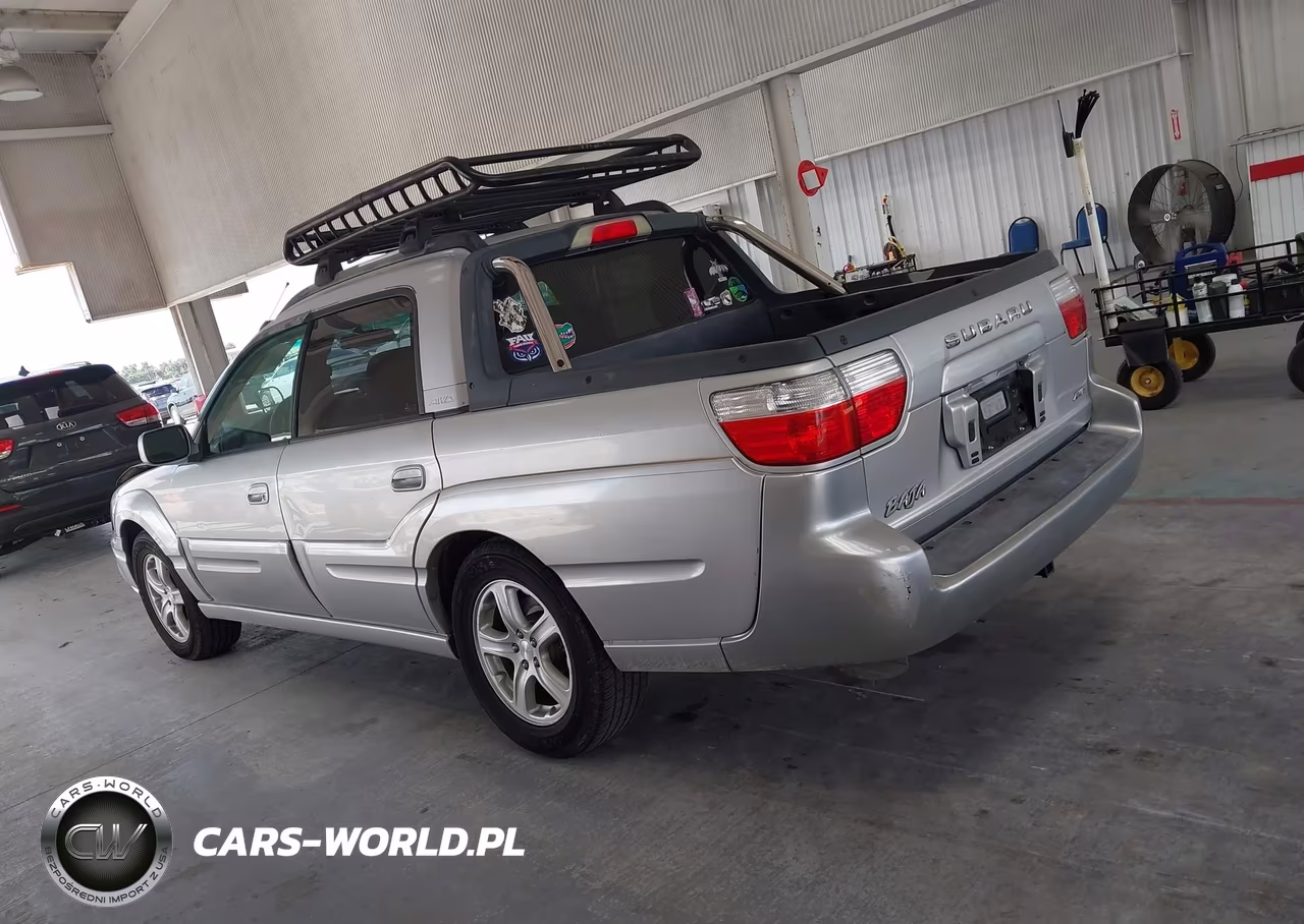 2003 Subaru Baja VIN:4S4BT61C137102510 - 14