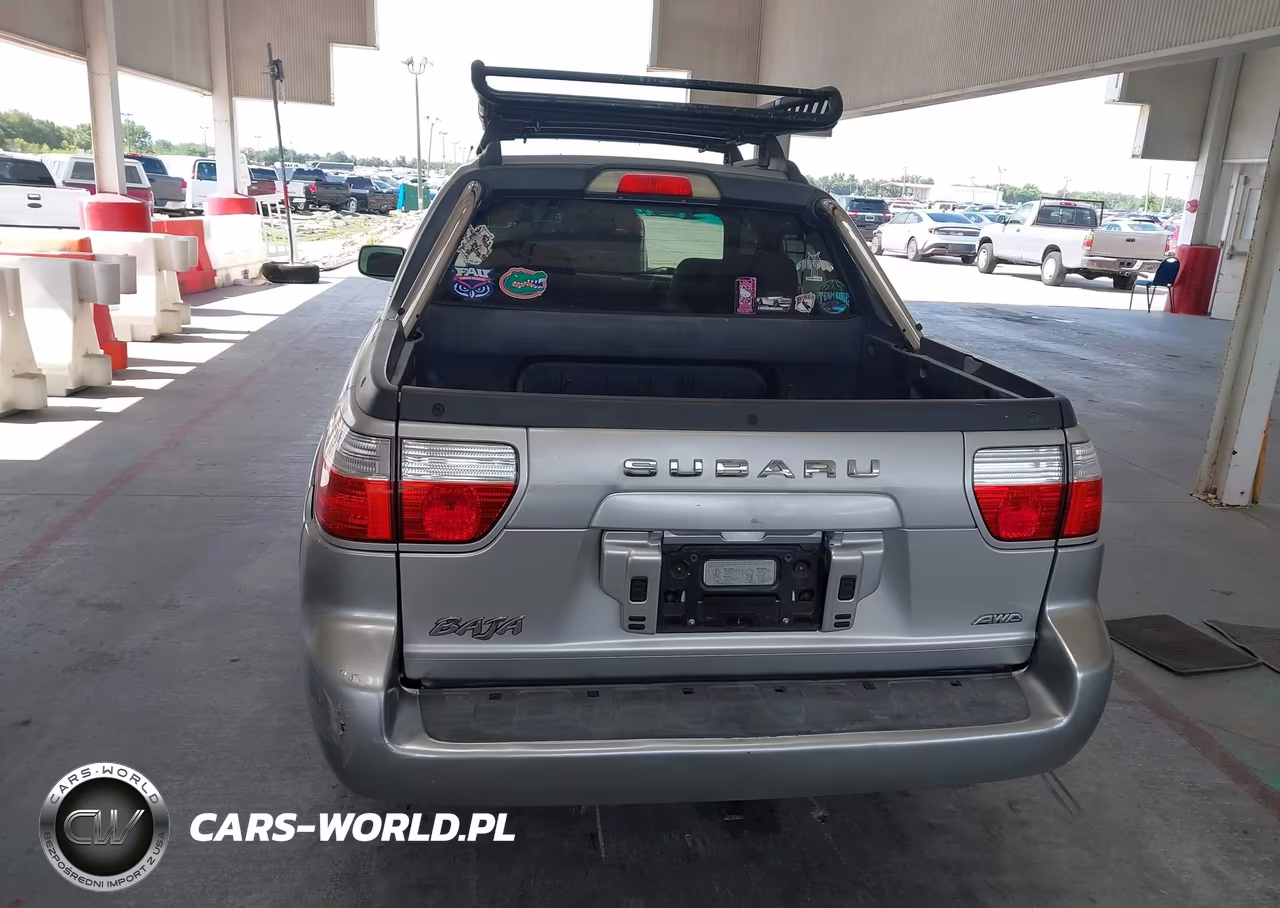 2003 Subaru Baja VIN:4S4BT61C137102510 - 16