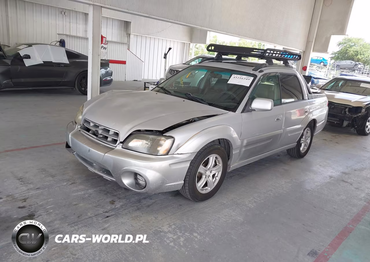 2003 Subaru Baja VIN:4S4BT61C137102510 - 2