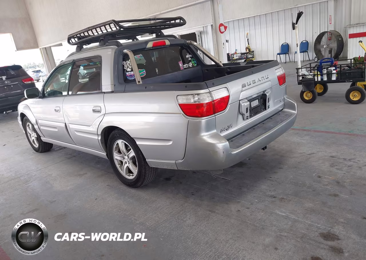 2003 Subaru Baja VIN:4S4BT61C137102510 - 3
