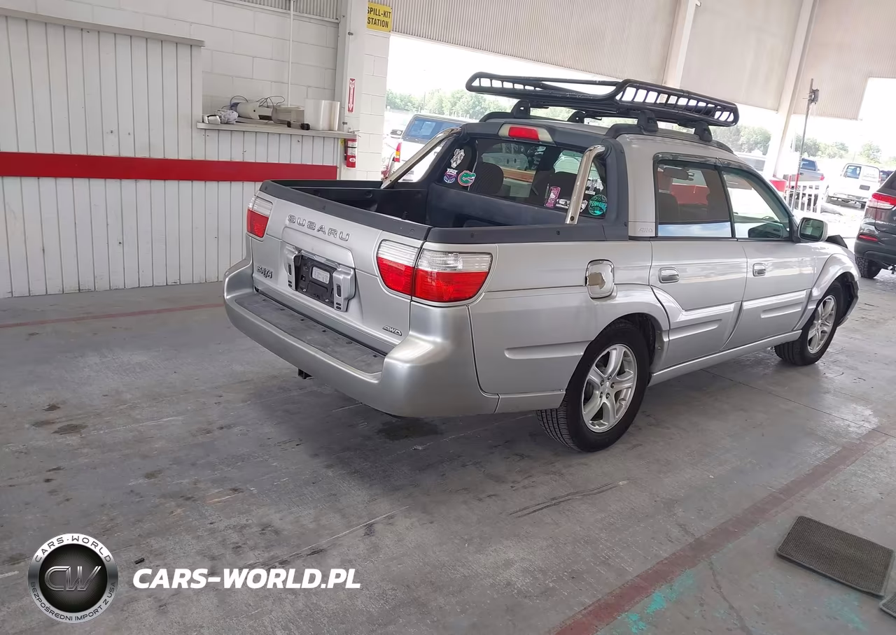 2003 Subaru Baja VIN:4S4BT61C137102510 - 4