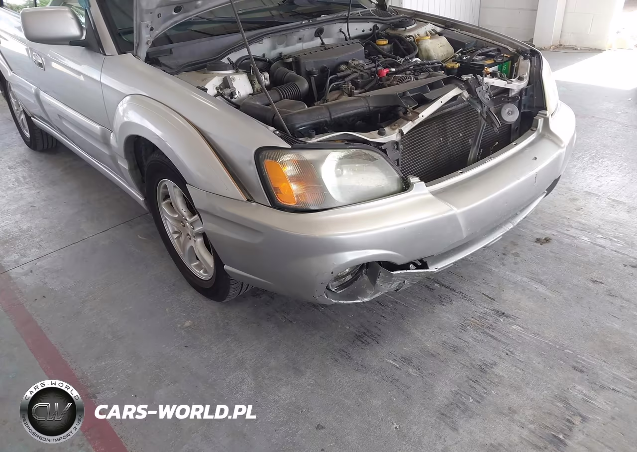 2003 Subaru Baja VIN:4S4BT61C137102510 - 6