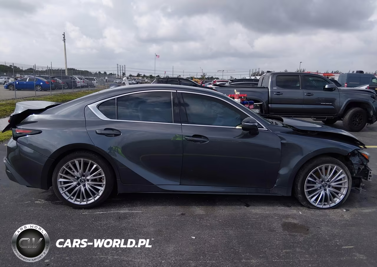 2023 Lexus Is 300 VIN:JTHDA1D25P5125068 - 14