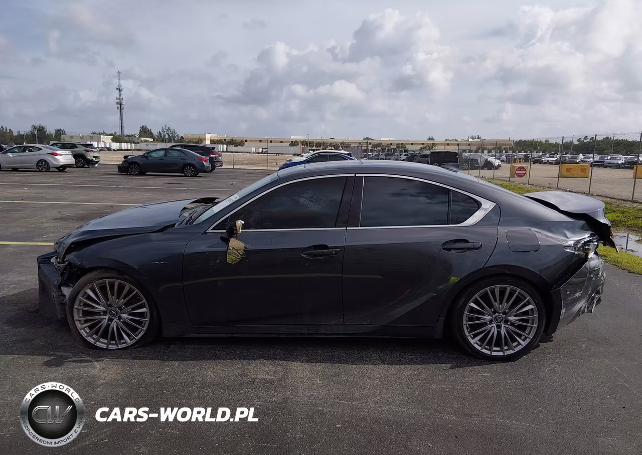 2023 Lexus Is 300 VIN:JTHDA1D25P5125068 - 15