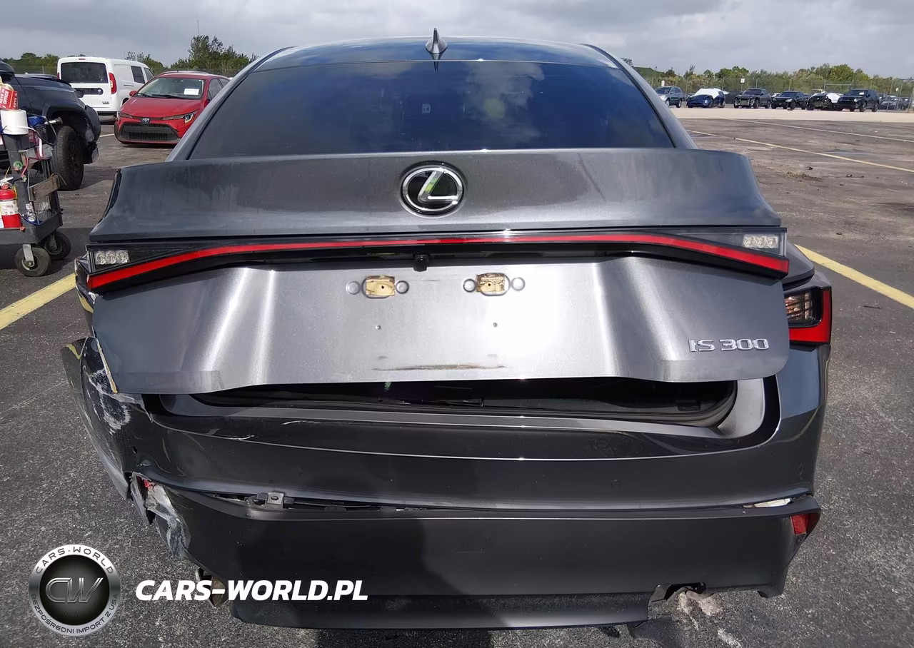 2023 Lexus Is 300 VIN:JTHDA1D25P5125068 - 17