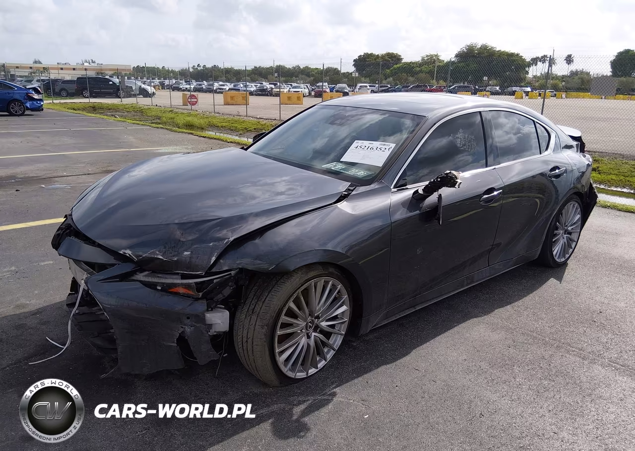 2023 Lexus Is 300 VIN:JTHDA1D25P5125068 - 2