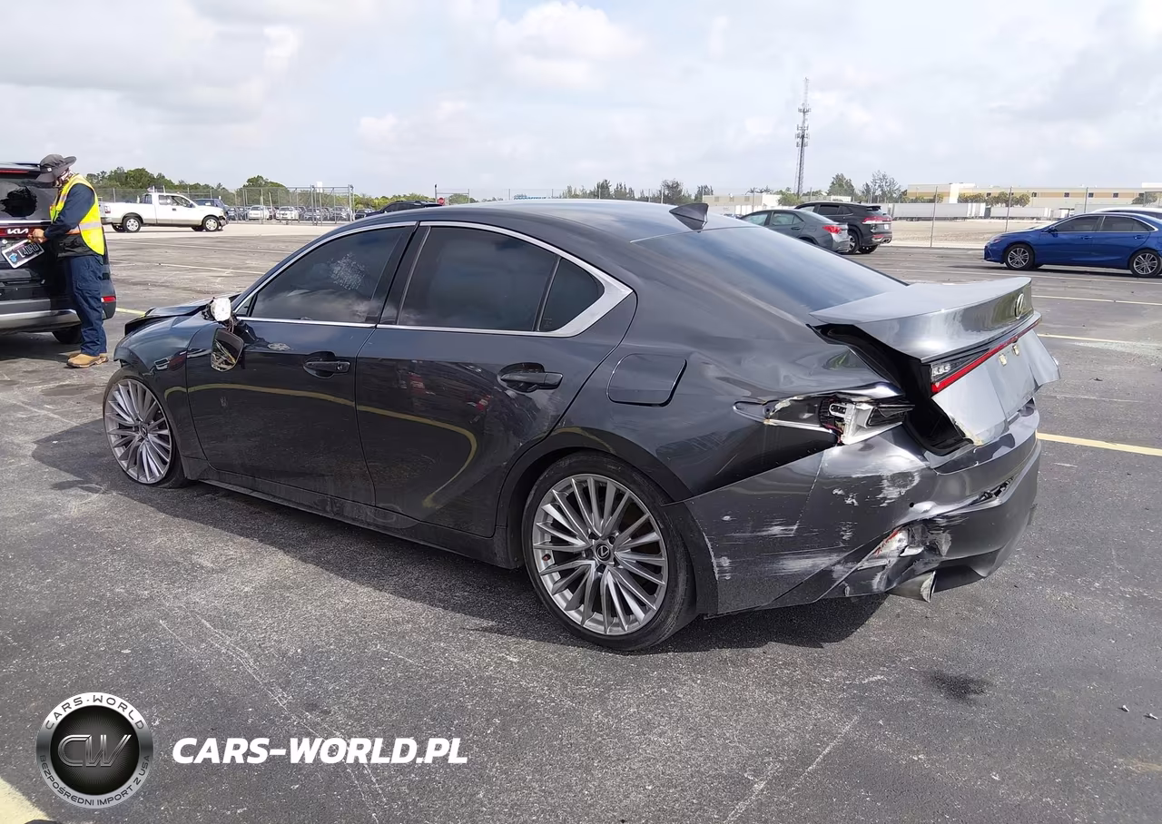 2023 Lexus Is 300 VIN:JTHDA1D25P5125068 - 3