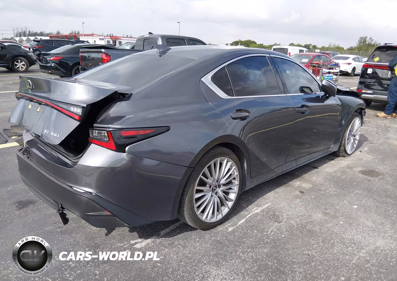 2023 Lexus Is 300 VIN:JTHDA1D25P5125068 - 4