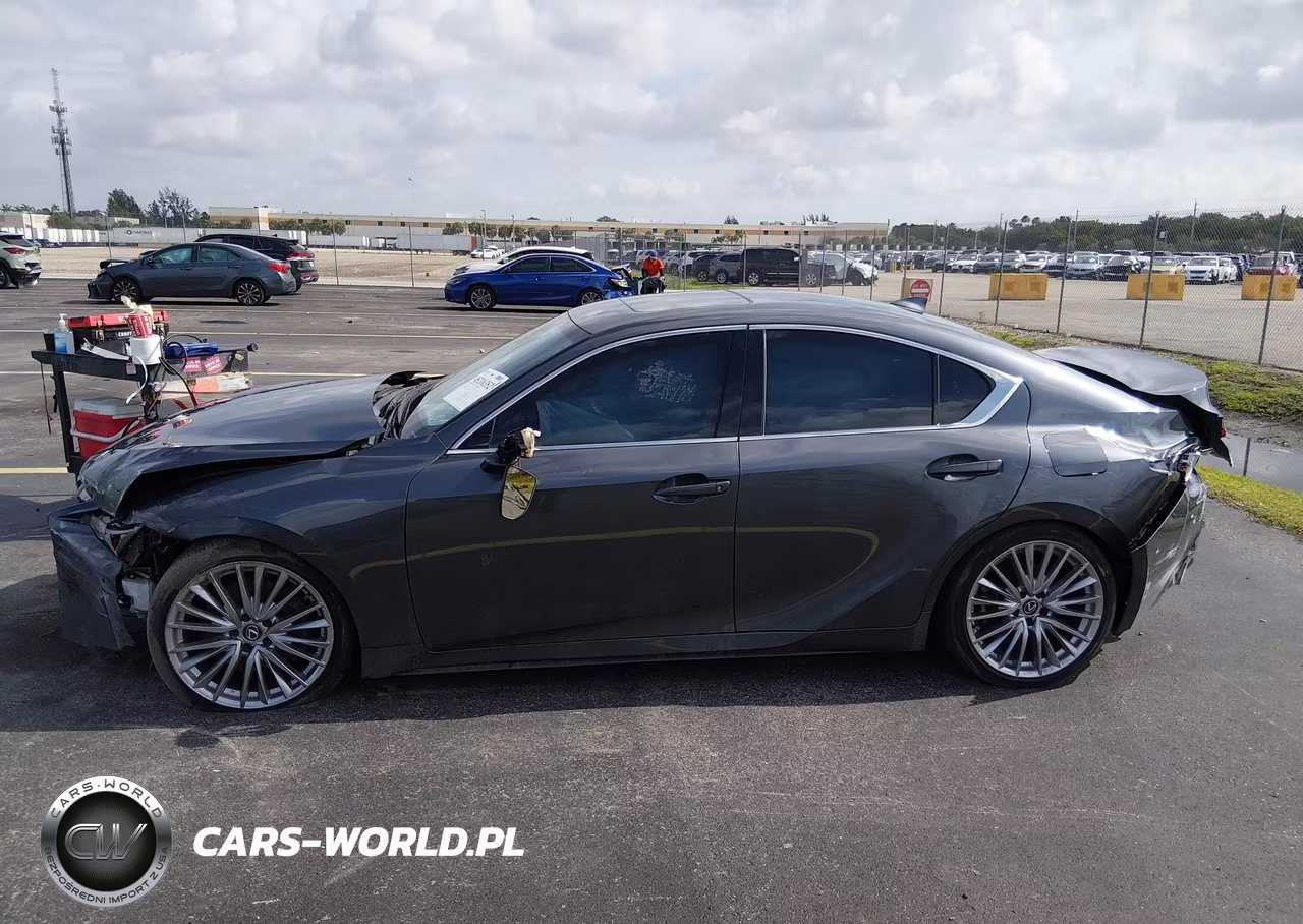 2023 Lexus Is 300 VIN:JTHDA1D25P5125068 - 6