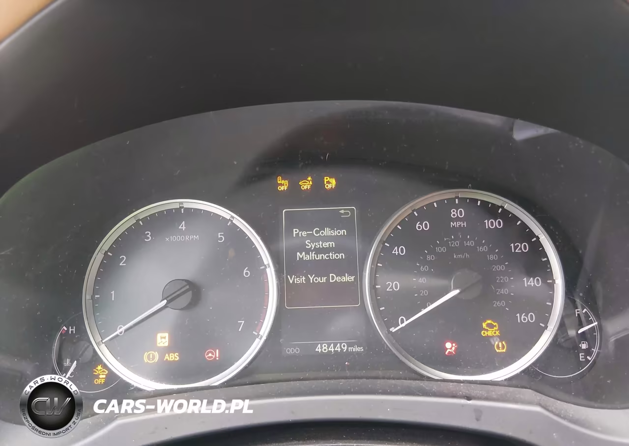 2023 Lexus Is 300 VIN:JTHDA1D25P5125068 - 7