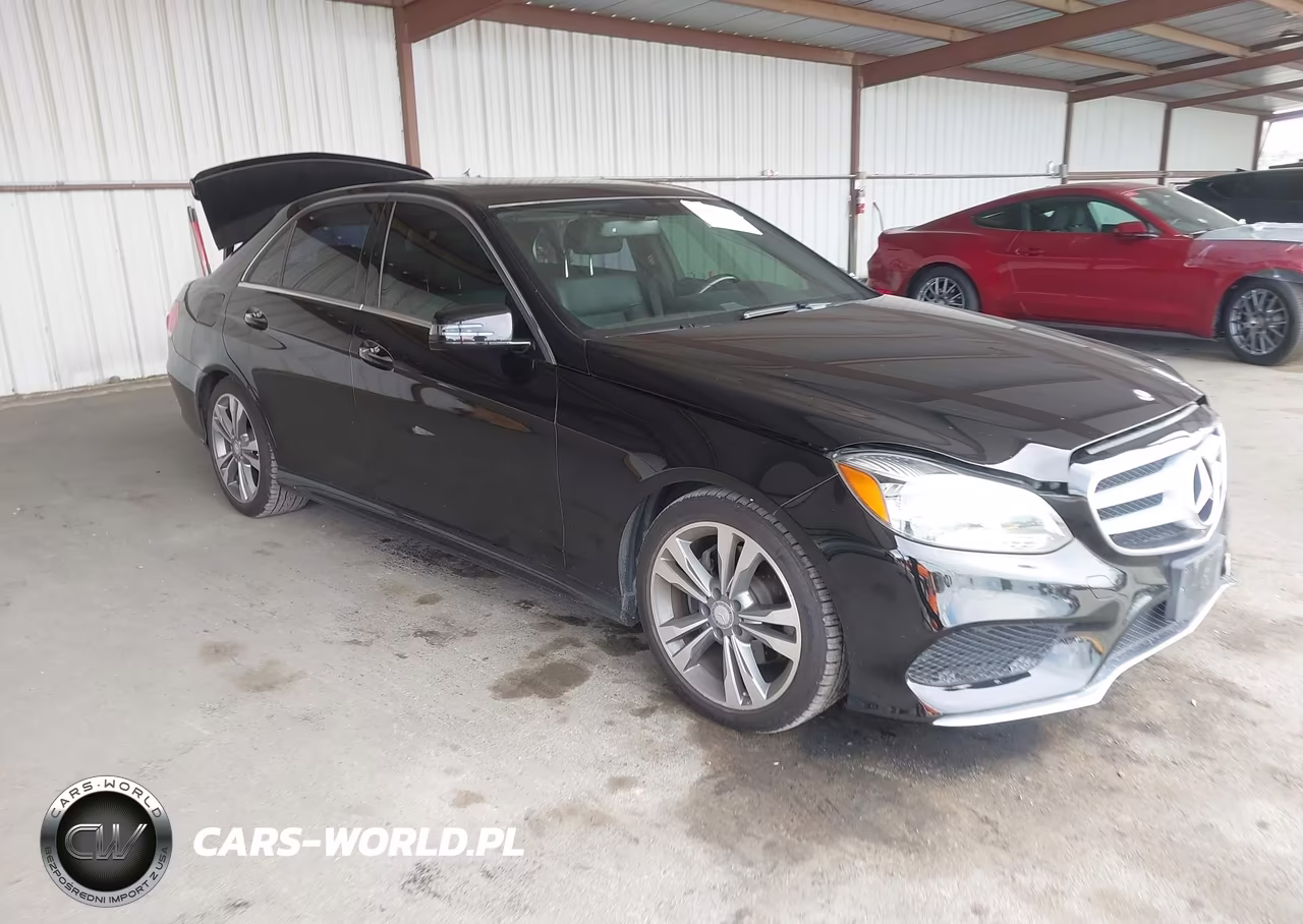 2014 Mercedes-Benz E 350 – zdjęcie 1 z 17