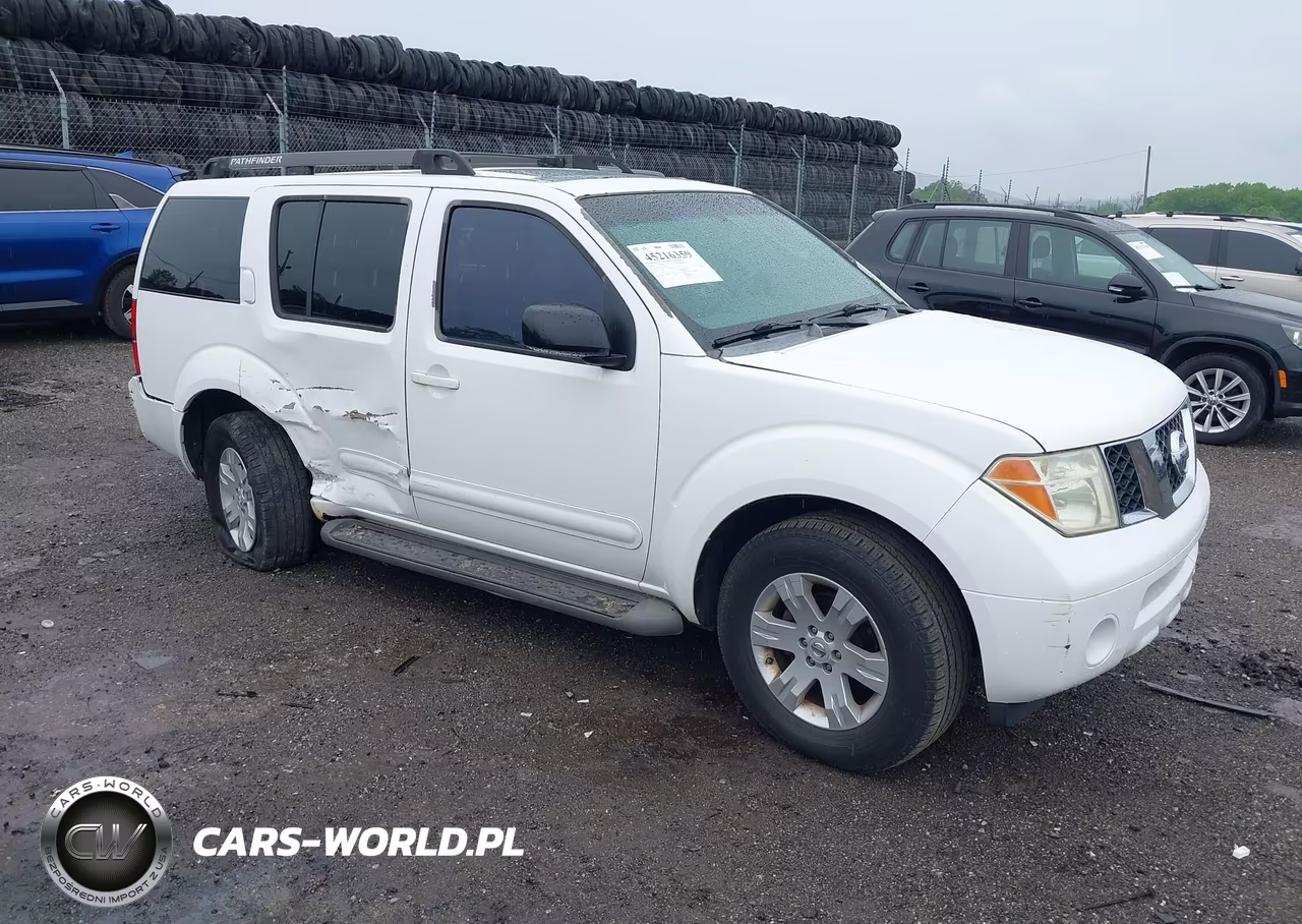 2006 Nissan Pathfinder Le