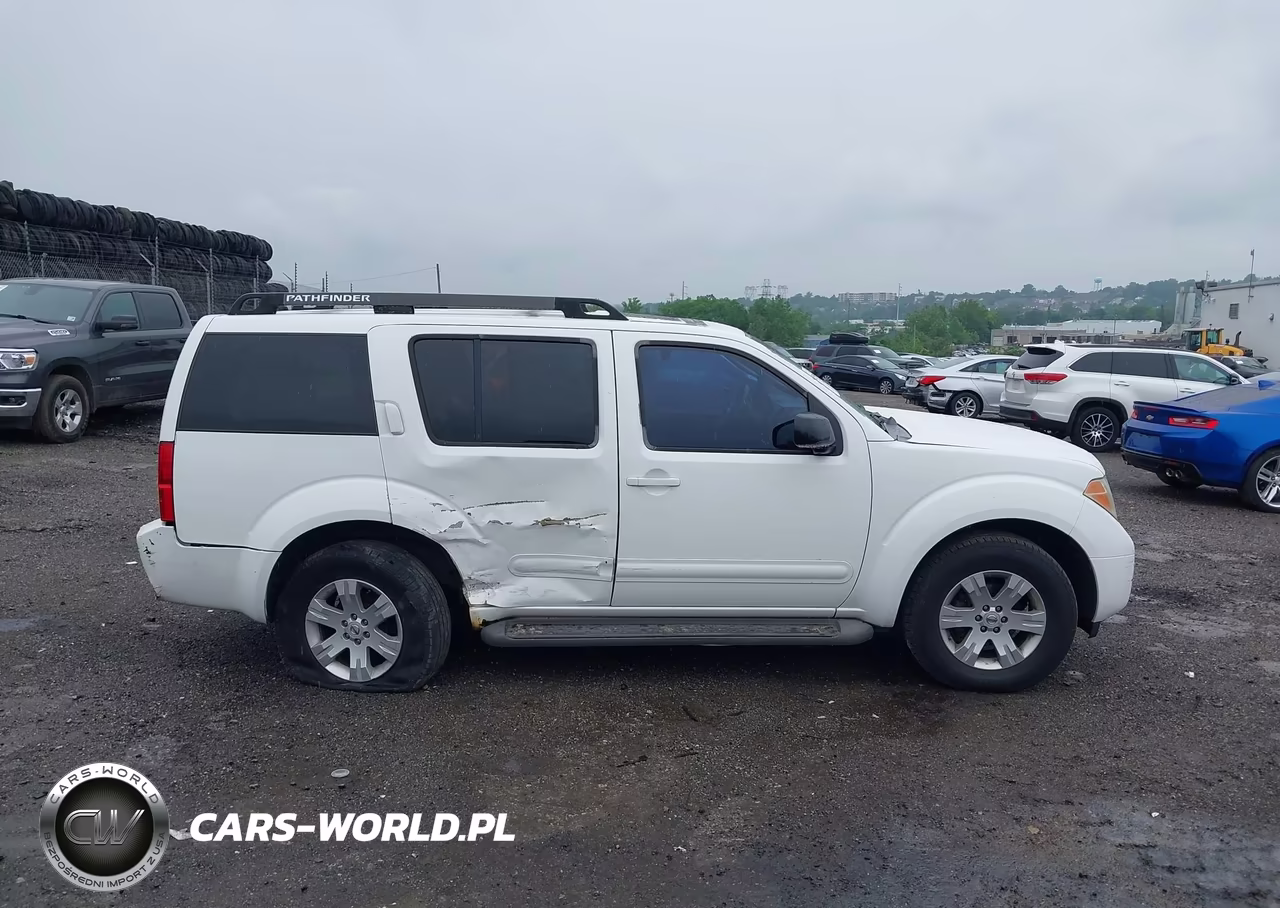 2006 Nissan Pathfinder Le VIN:5N1AR18W16C641007 - 13