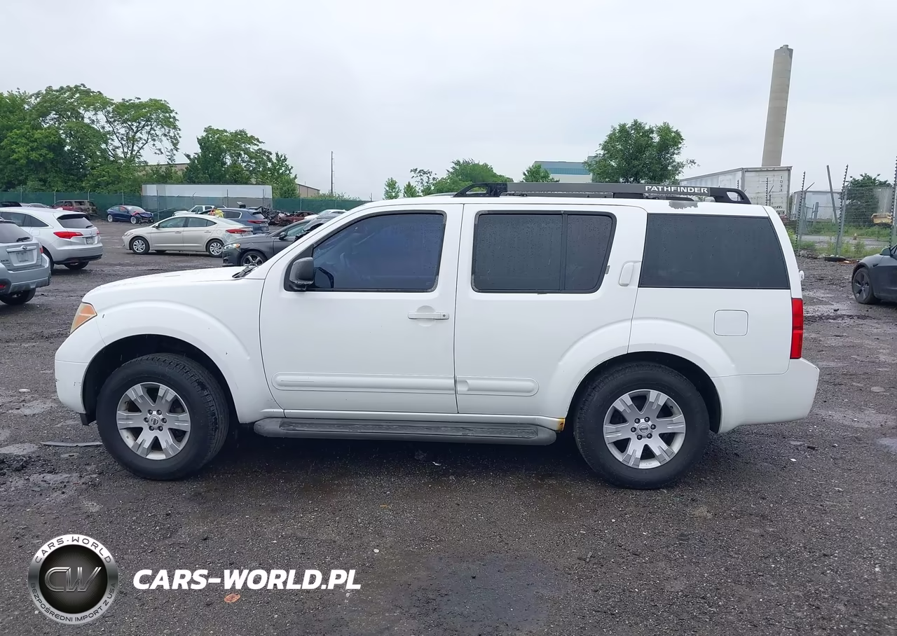2006 Nissan Pathfinder Le VIN:5N1AR18W16C641007 - 14