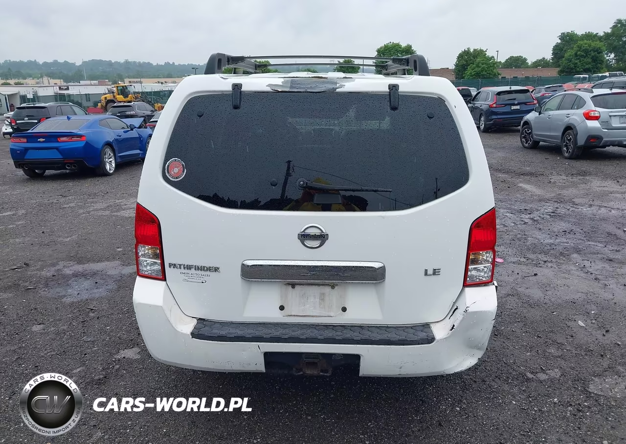 2006 Nissan Pathfinder Le VIN:5N1AR18W16C641007 - 16