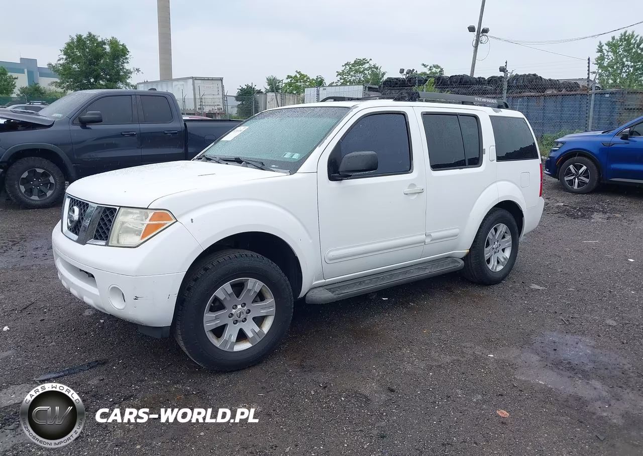 2006 Nissan Pathfinder Le VIN:5N1AR18W16C641007 - 2