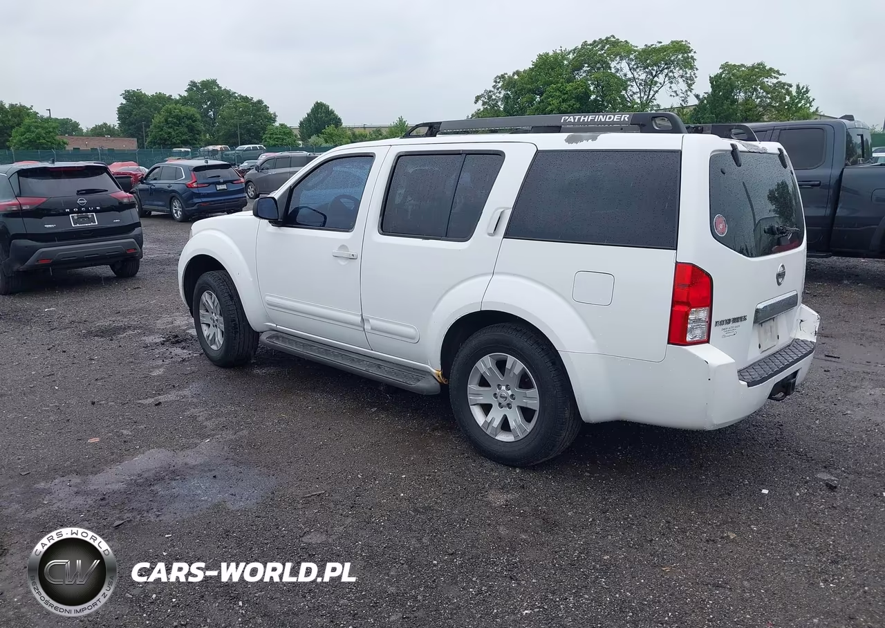 2006 Nissan Pathfinder Le VIN:5N1AR18W16C641007 - 3