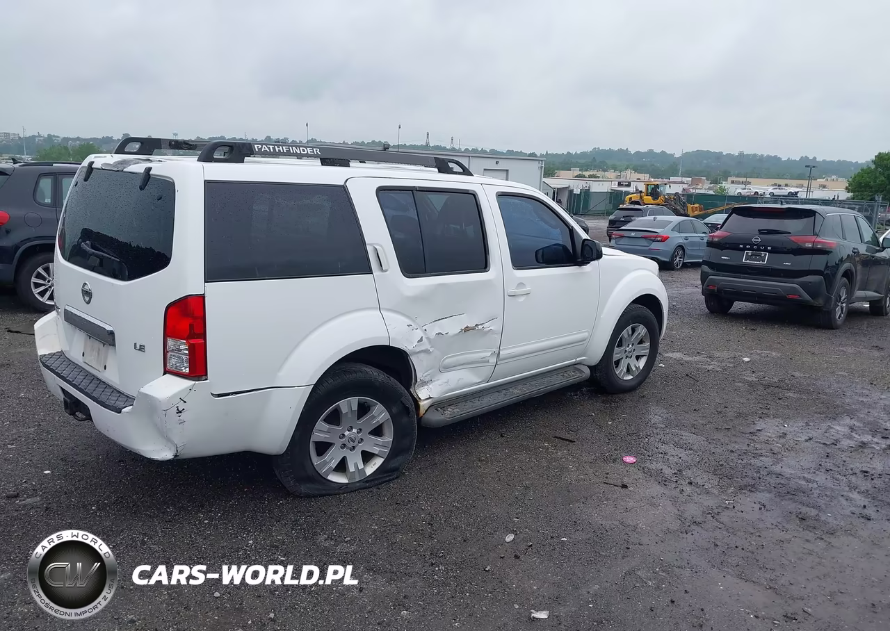 2006 Nissan Pathfinder Le VIN:5N1AR18W16C641007 - 4