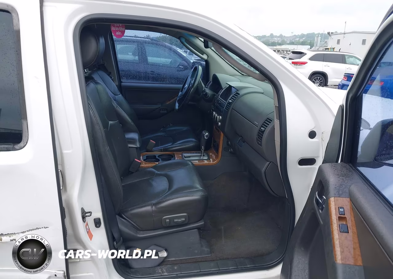2006 Nissan Pathfinder Le VIN:5N1AR18W16C641007 - 5