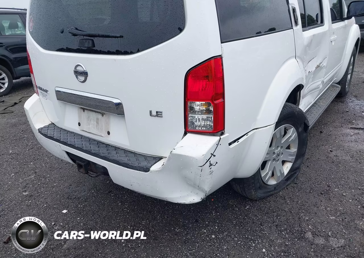 2006 Nissan Pathfinder Le VIN:5N1AR18W16C641007 - 6