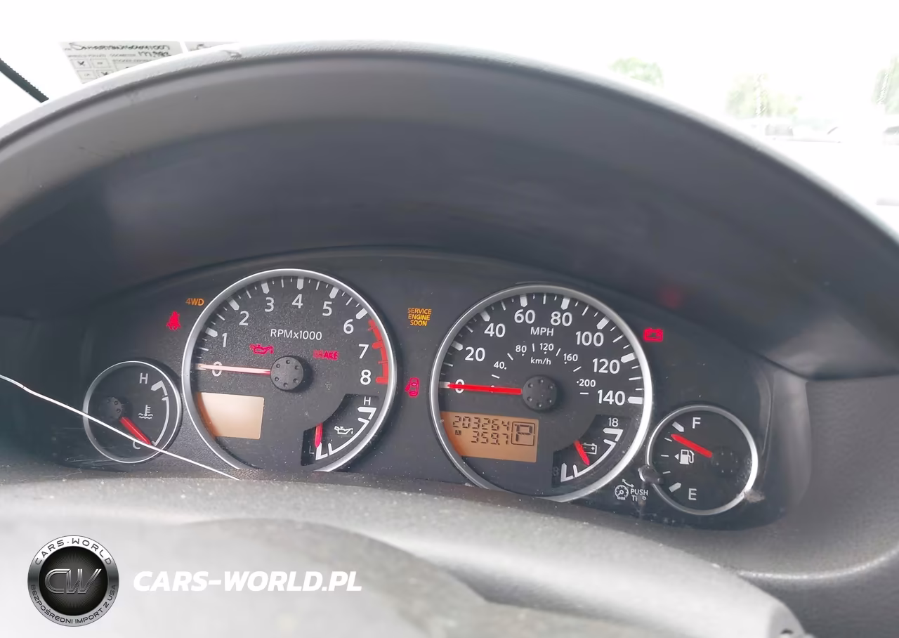 2006 Nissan Pathfinder Le VIN:5N1AR18W16C641007 - 7