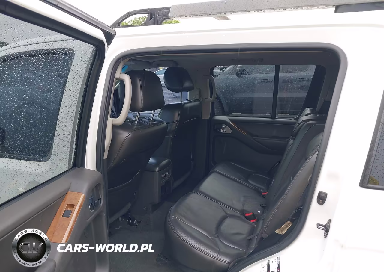 2006 Nissan Pathfinder Le VIN:5N1AR18W16C641007 - 8