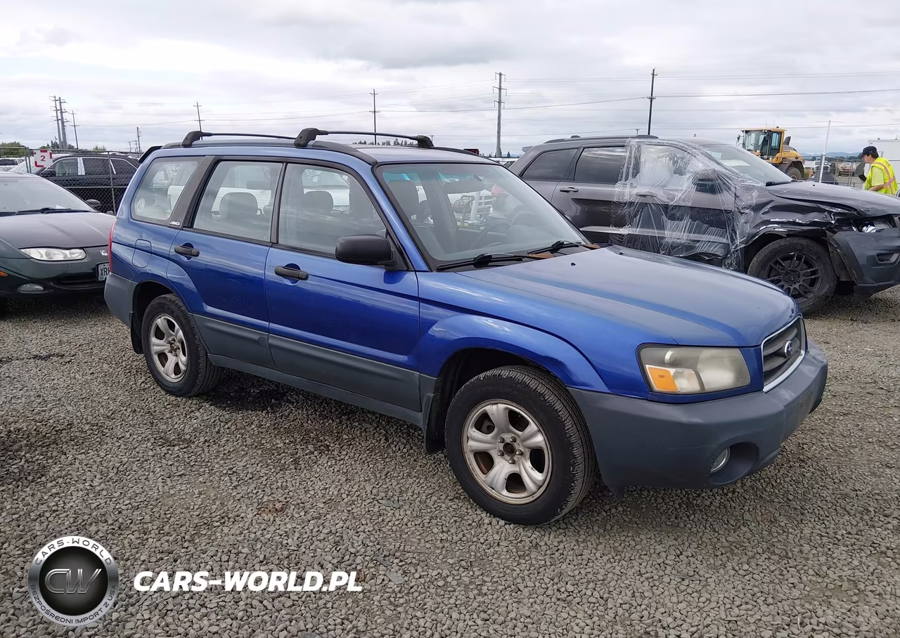2004 Subaru Forester 2.5X