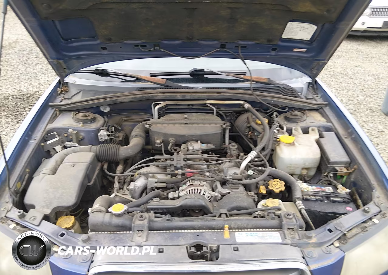 2004 Subaru Forester 2.5X VIN:JF1SG63644H752529 - 10