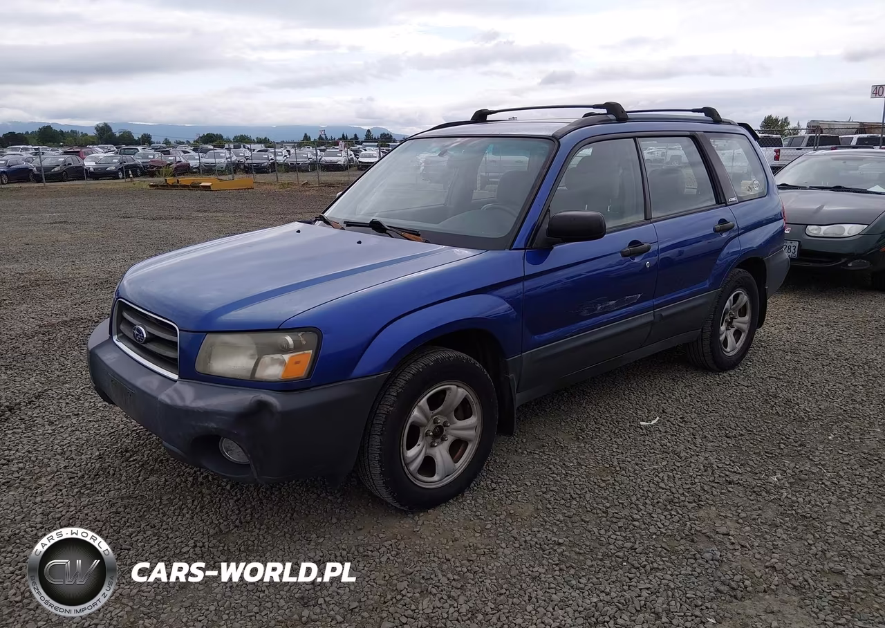 2004 Subaru Forester 2.5X VIN:JF1SG63644H752529 - 2