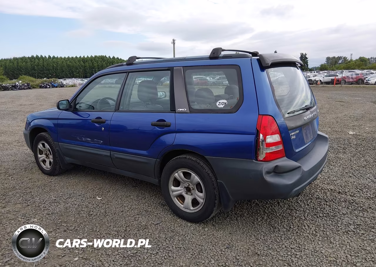 2004 Subaru Forester 2.5X VIN:JF1SG63644H752529 - 3