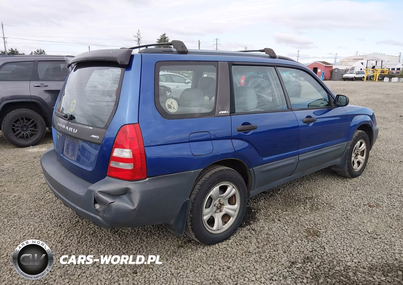 2004 Subaru Forester 2.5X VIN:JF1SG63644H752529 - 4