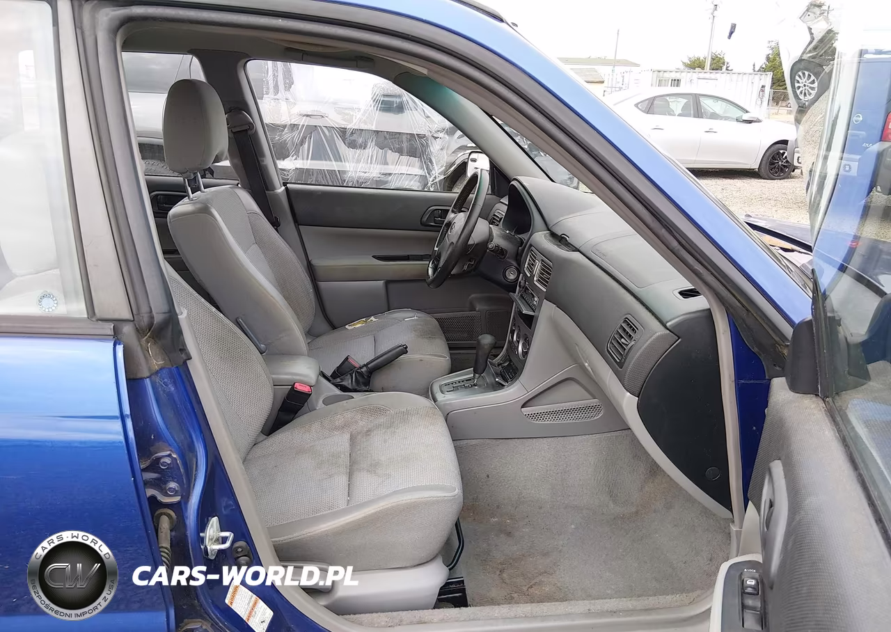 2004 Subaru Forester 2.5X VIN:JF1SG63644H752529 - 5