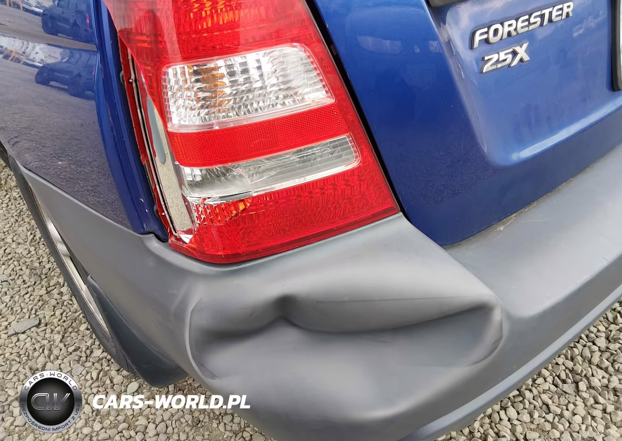 2004 Subaru Forester 2.5X VIN:JF1SG63644H752529 - 6