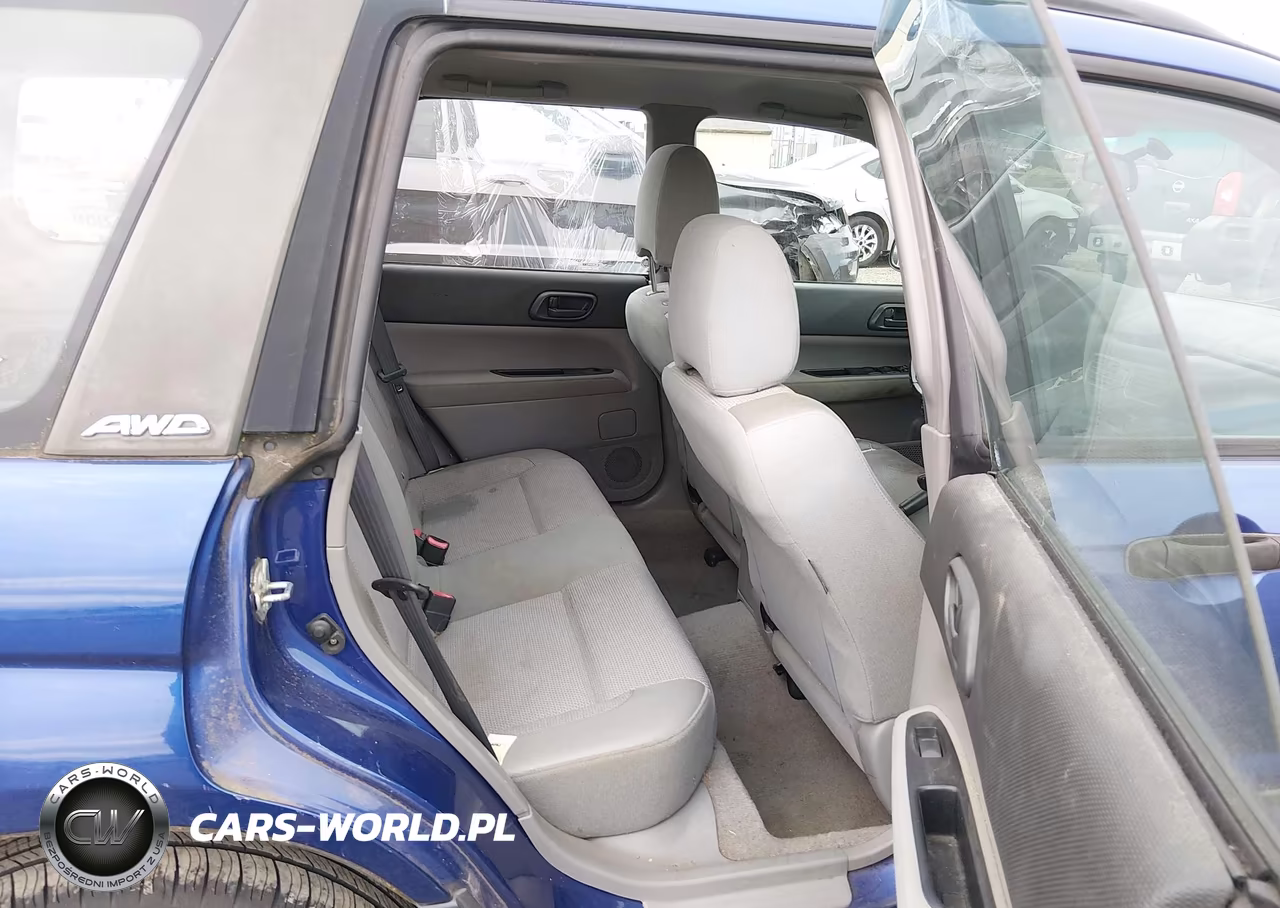 2004 Subaru Forester 2.5X VIN:JF1SG63644H752529 - 8
