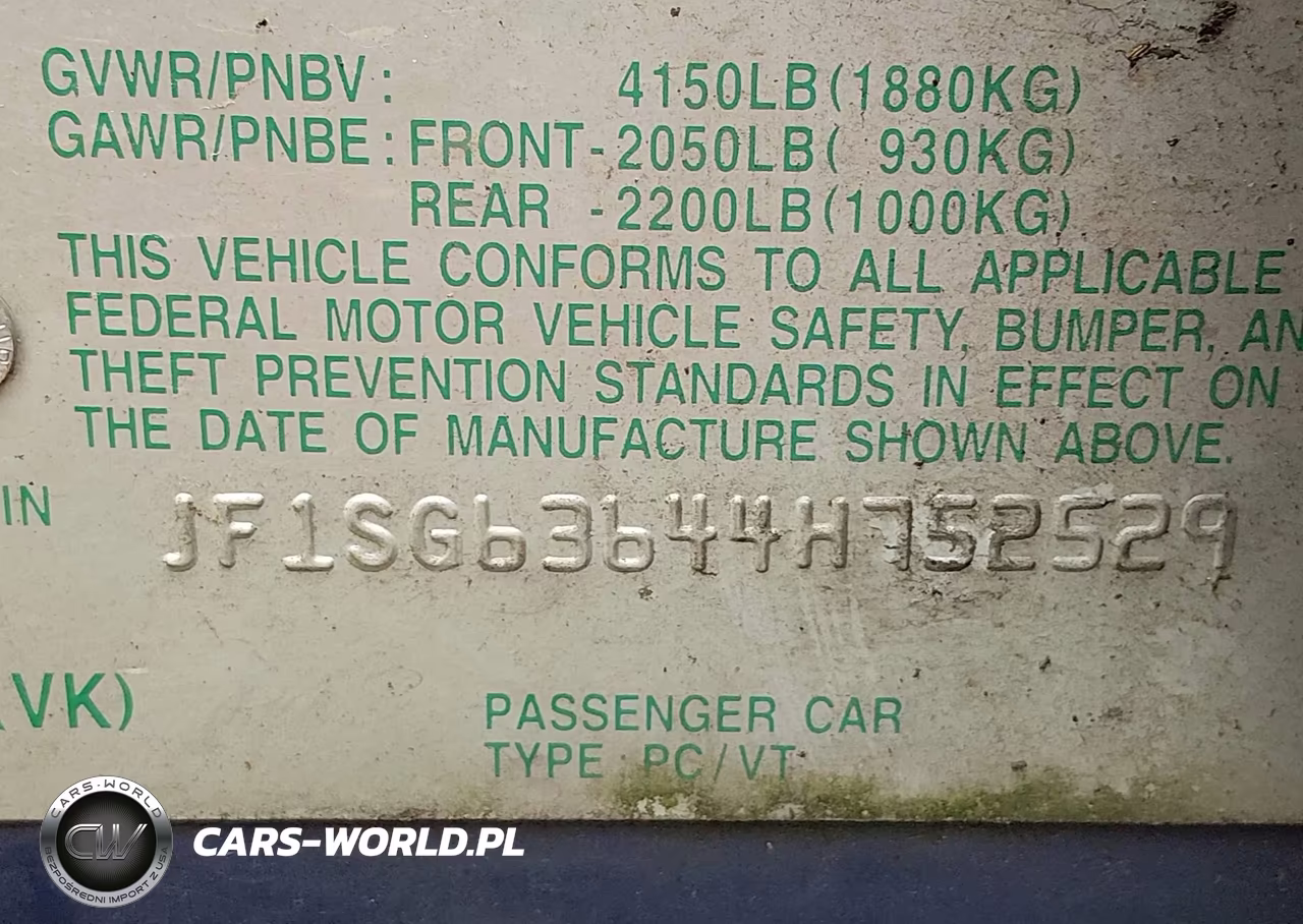 2004 Subaru Forester 2.5X VIN:JF1SG63644H752529 - 9