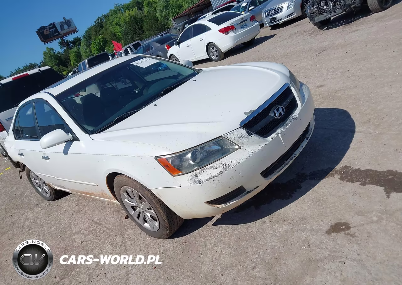 2008 Hyundai Sonata Gls V6