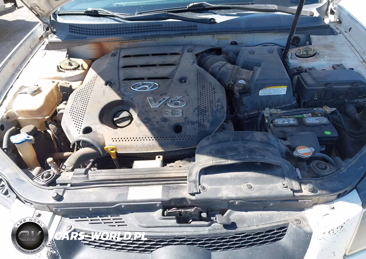2008 Hyundai Sonata Gls V6 VIN:5NPET46F28H318748 - 10