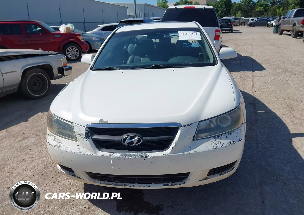 2008 Hyundai Sonata Gls V6 VIN:5NPET46F28H318748 - 12
