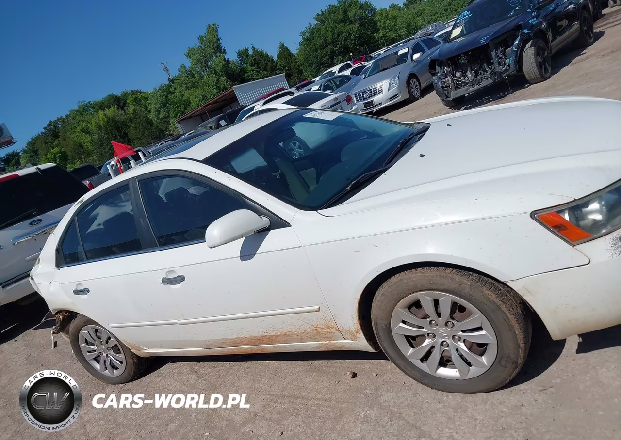 2008 Hyundai Sonata Gls V6 VIN:5NPET46F28H318748 - 13
