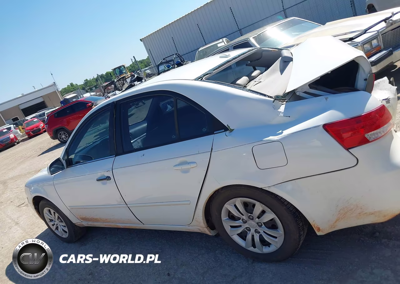 2008 Hyundai Sonata Gls V6 VIN:5NPET46F28H318748 - 14