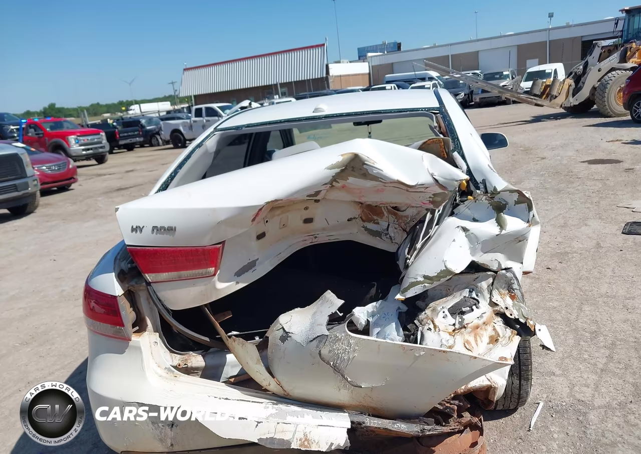 2008 Hyundai Sonata Gls V6 VIN:5NPET46F28H318748 - 16