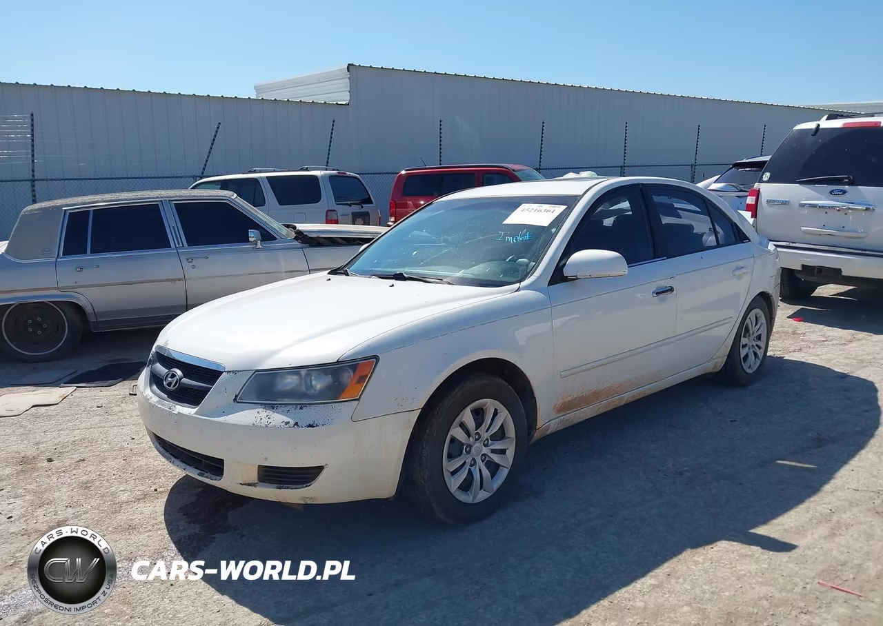 2008 Hyundai Sonata Gls V6 VIN:5NPET46F28H318748 - 2