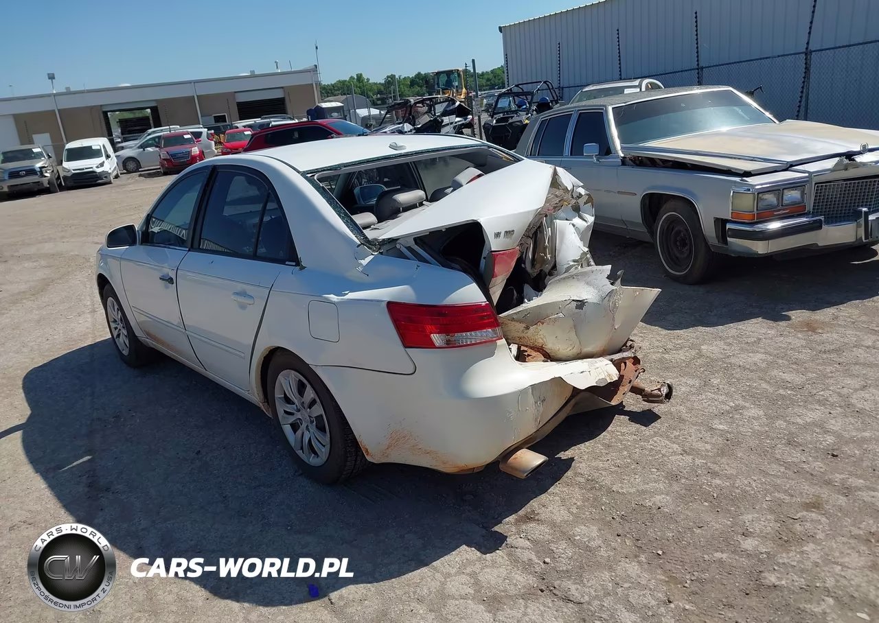 2008 Hyundai Sonata Gls V6 VIN:5NPET46F28H318748 - 3
