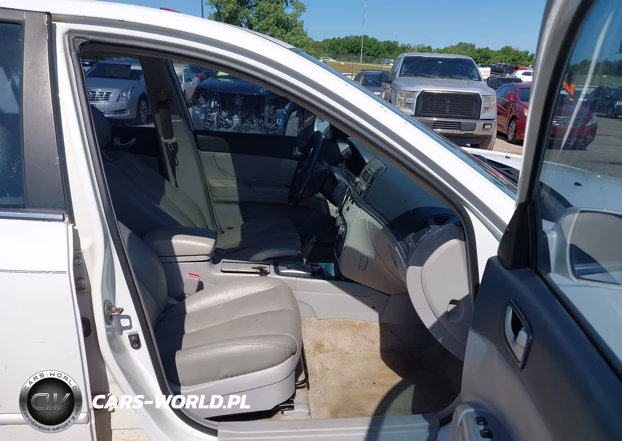 2008 Hyundai Sonata Gls V6 VIN:5NPET46F28H318748 - 5