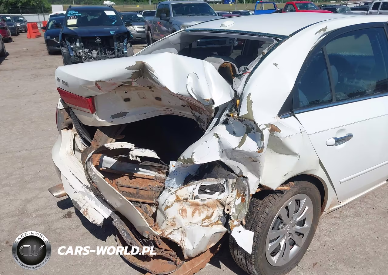 2008 Hyundai Sonata Gls V6 VIN:5NPET46F28H318748 - 6
