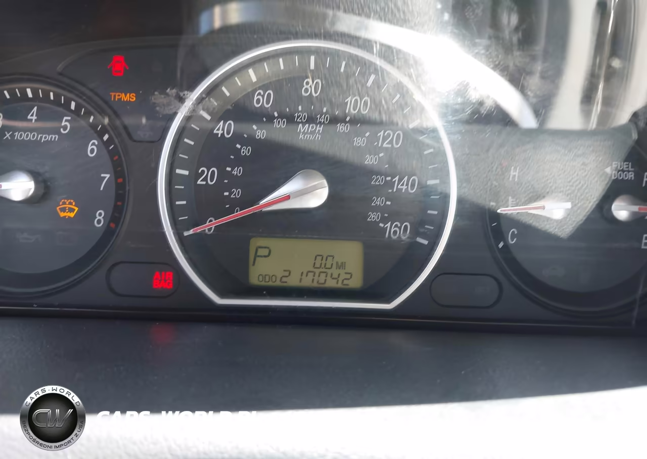 2008 Hyundai Sonata Gls V6 VIN:5NPET46F28H318748 - 7