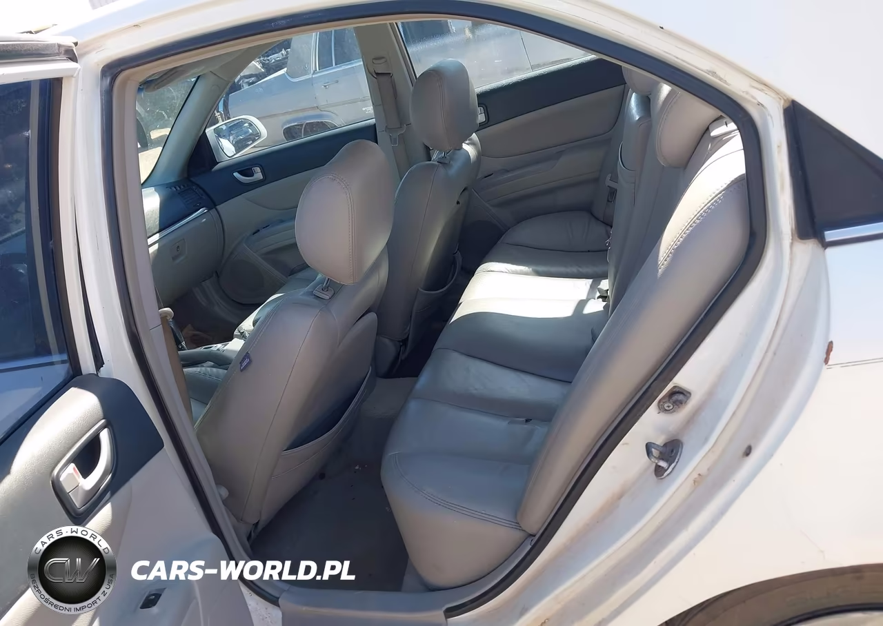 2008 Hyundai Sonata Gls V6 VIN:5NPET46F28H318748 - 8