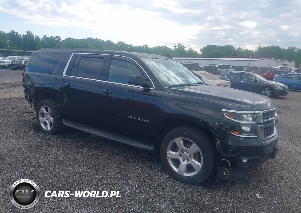 2016 Chevrolet Suburban Lt